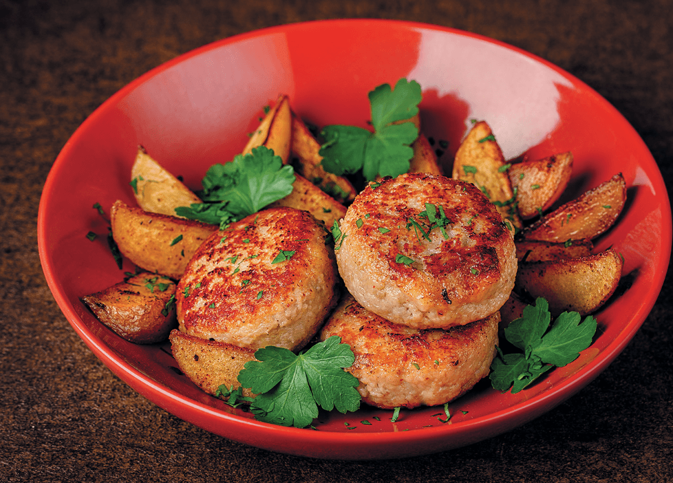Котлеты «По-домашнему»