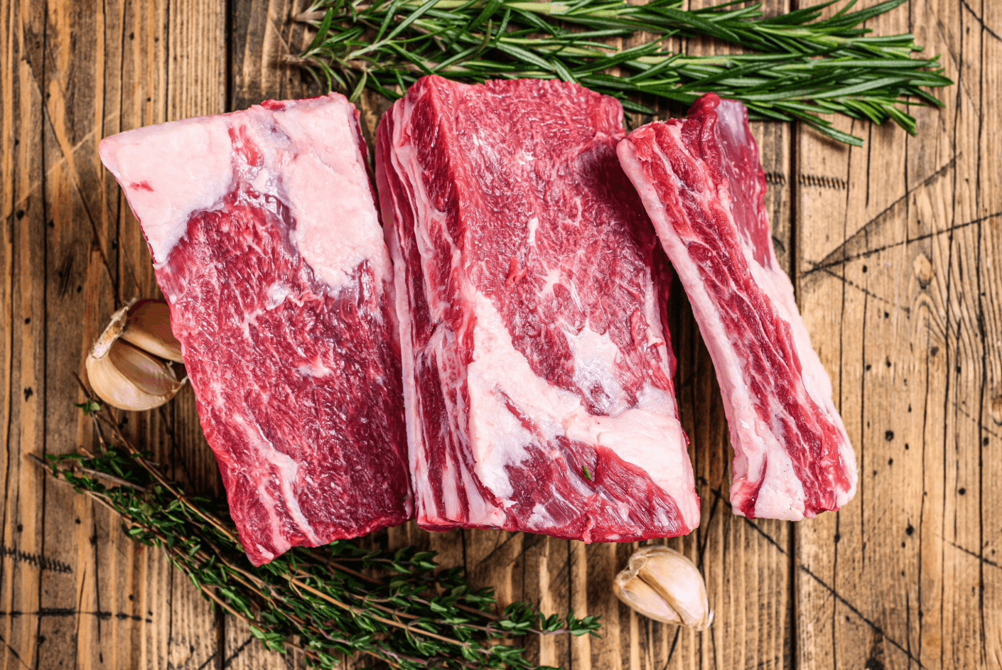 Рёбра говяжьи